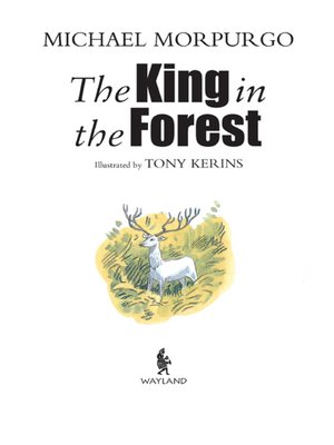 cover image of The King in the Forest